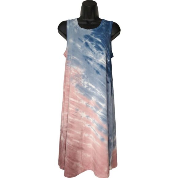 Thread & Supply Dresses & Skirts - Thread & Supply Tye Dye Tshirt Dress Size M